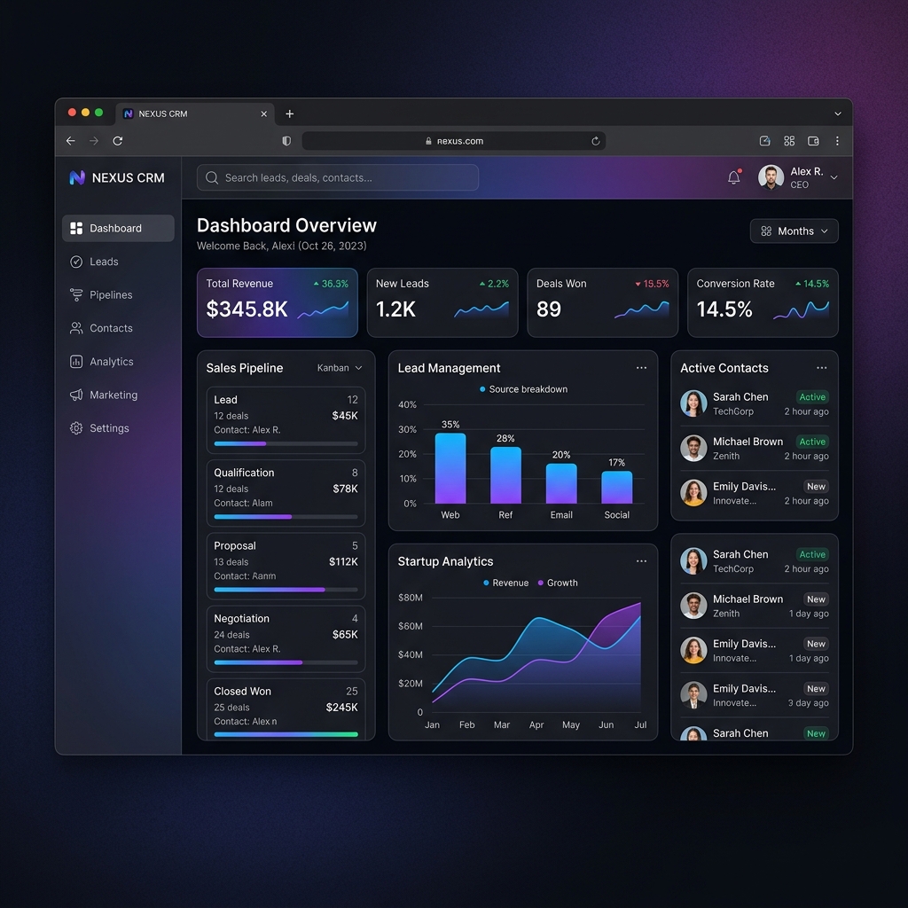 CRM Project