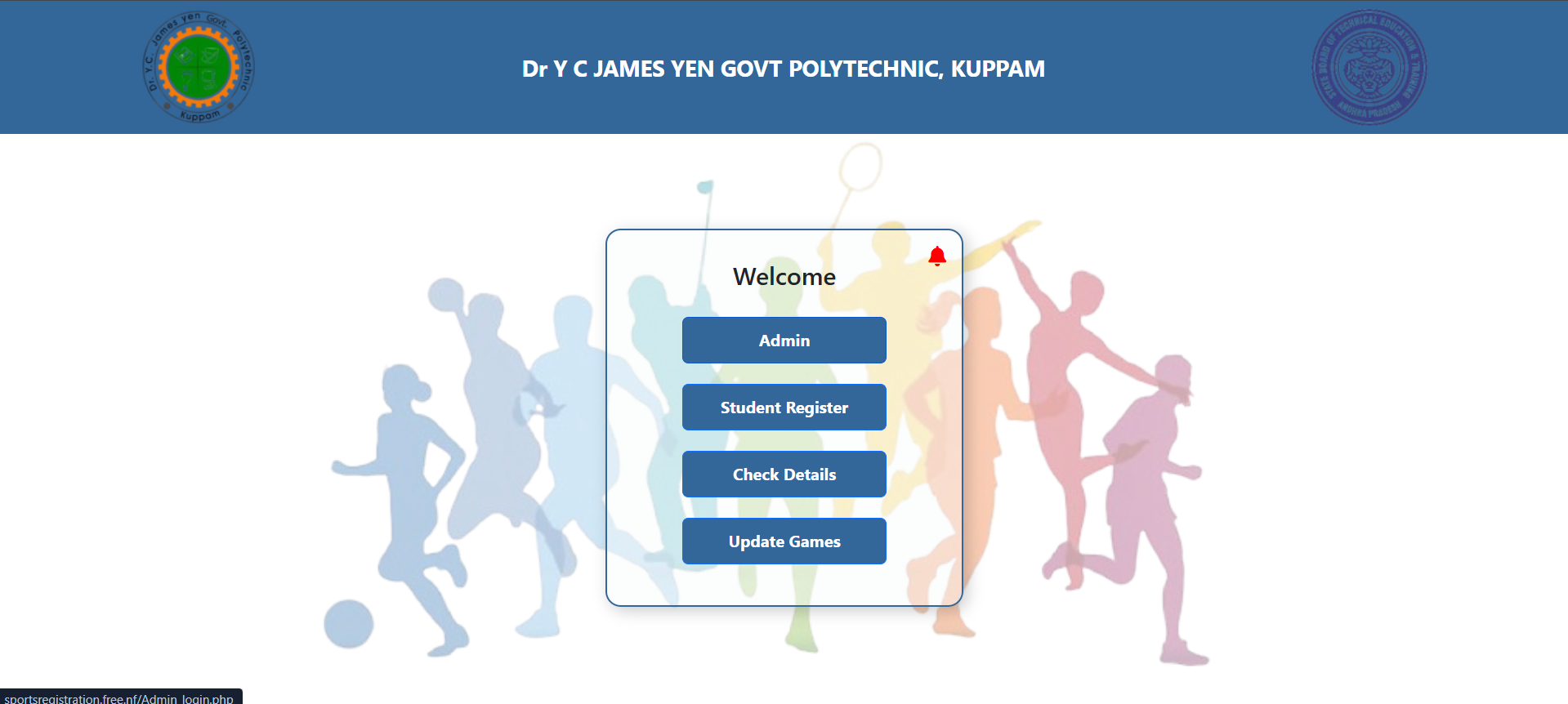 Featured Project Sports Registration