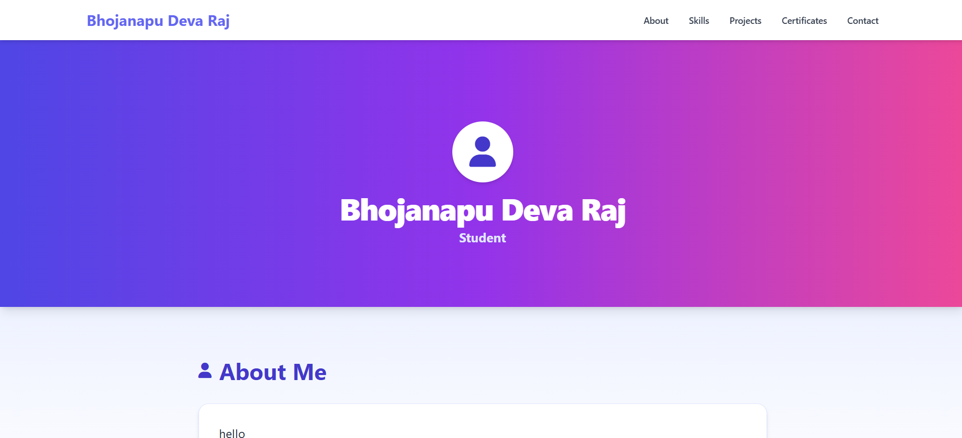 Dynamic Portfolio